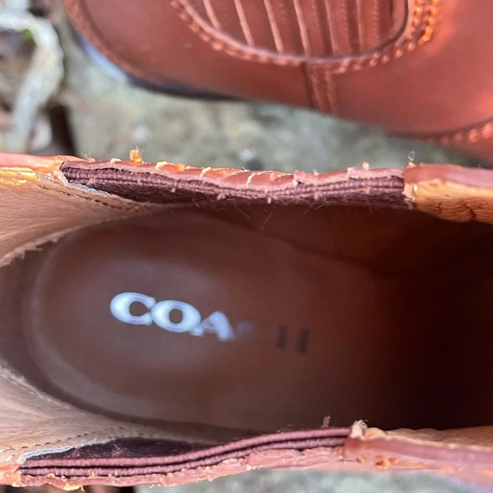 Coach Westyn Women's Boots Size 9B NEW - Picture 9 of 10